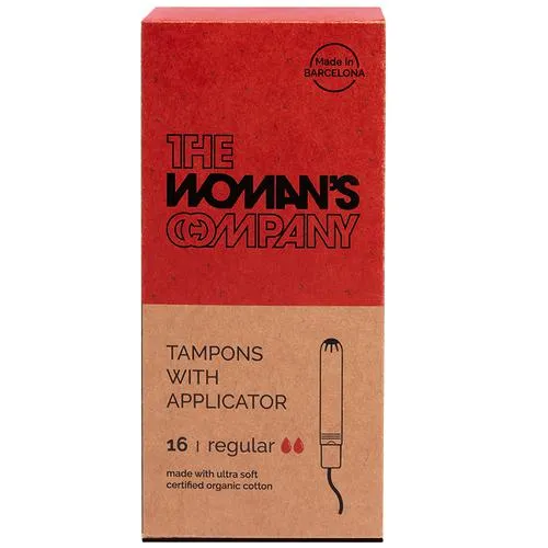 The Woman's Company Tampons Regular with Applicator