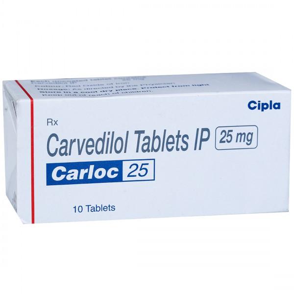 Carloc 25 Tablet