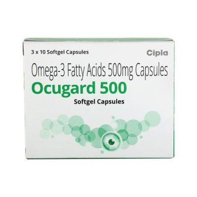 Ocugard 500 Soft Gelatin Capsule