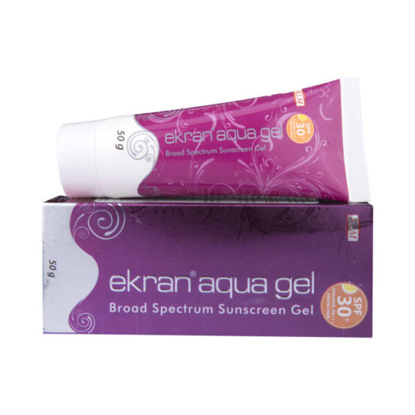 Ekran Aqua Sunscreen SPF 30 PA+++ | Broad Spectrum for UVA/UVB Protection