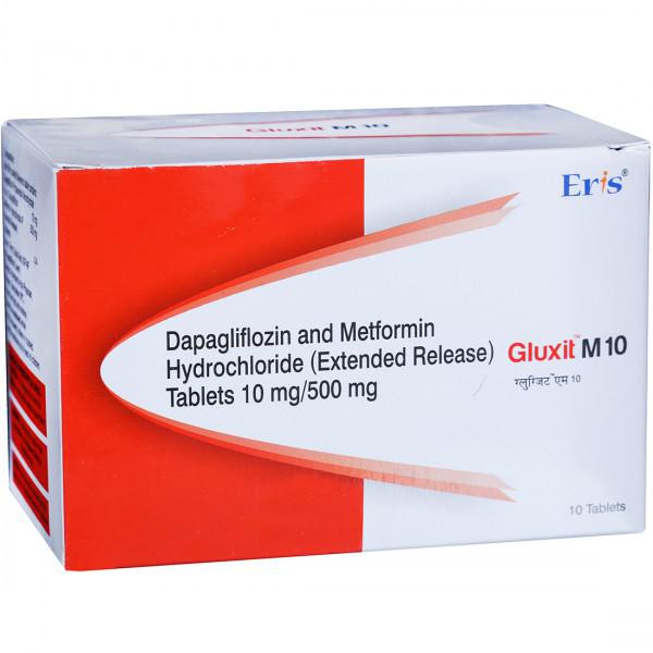 Gluxit M 10 Tablet ER