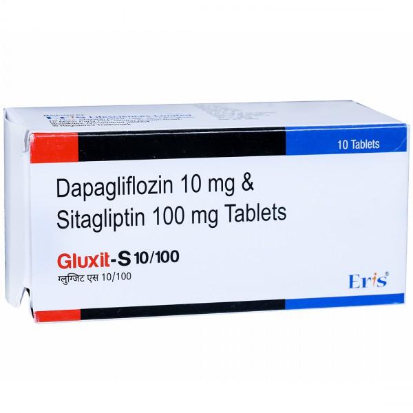 Gluxit S 10mg/100mg Tablet