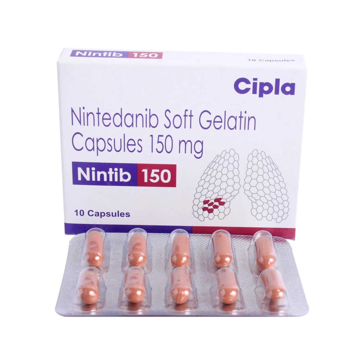 Nintib 150 Soft Gelatin Capsule