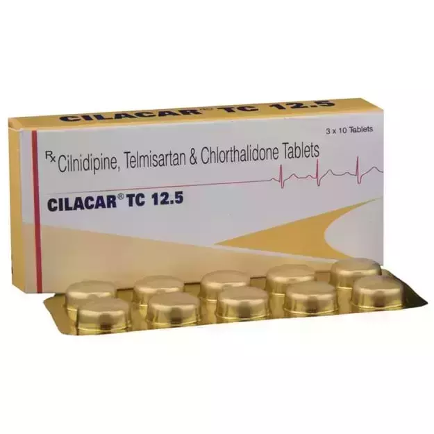 Cilacar TC 12.5 Tablet