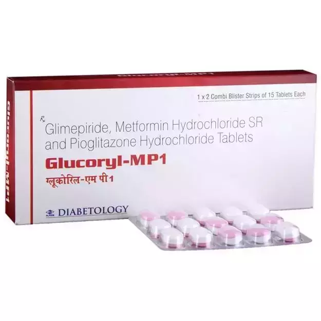 Glucoryl-MP1 Tablet SR